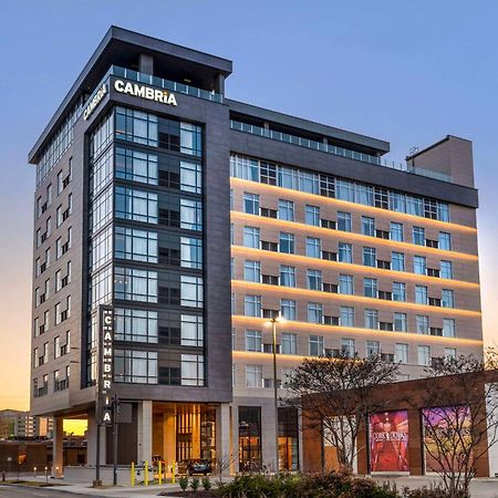 Cambria Hotel Nashville Midtown Екстер'єр фото