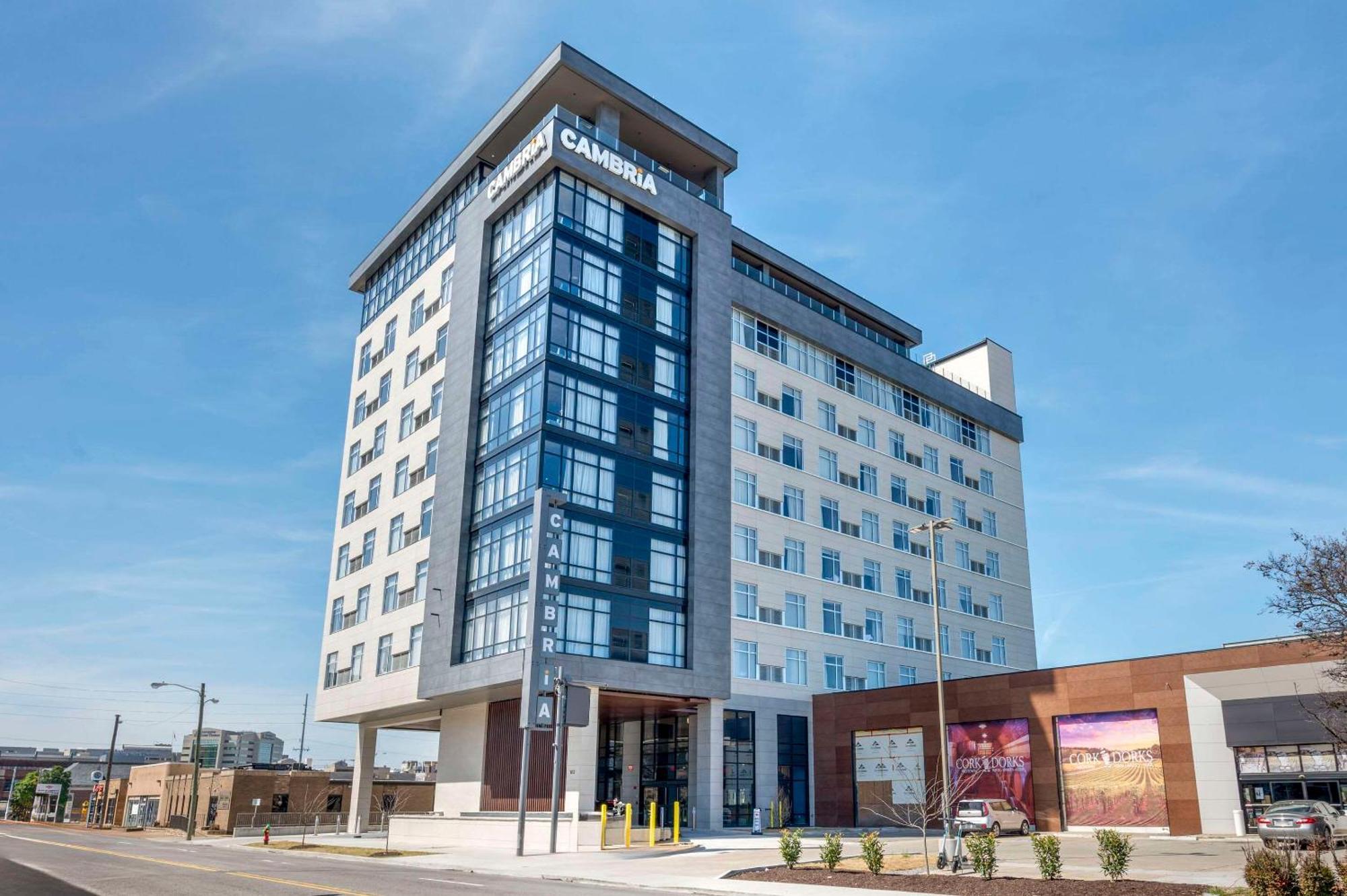 Cambria Hotel Nashville Midtown Екстер'єр фото