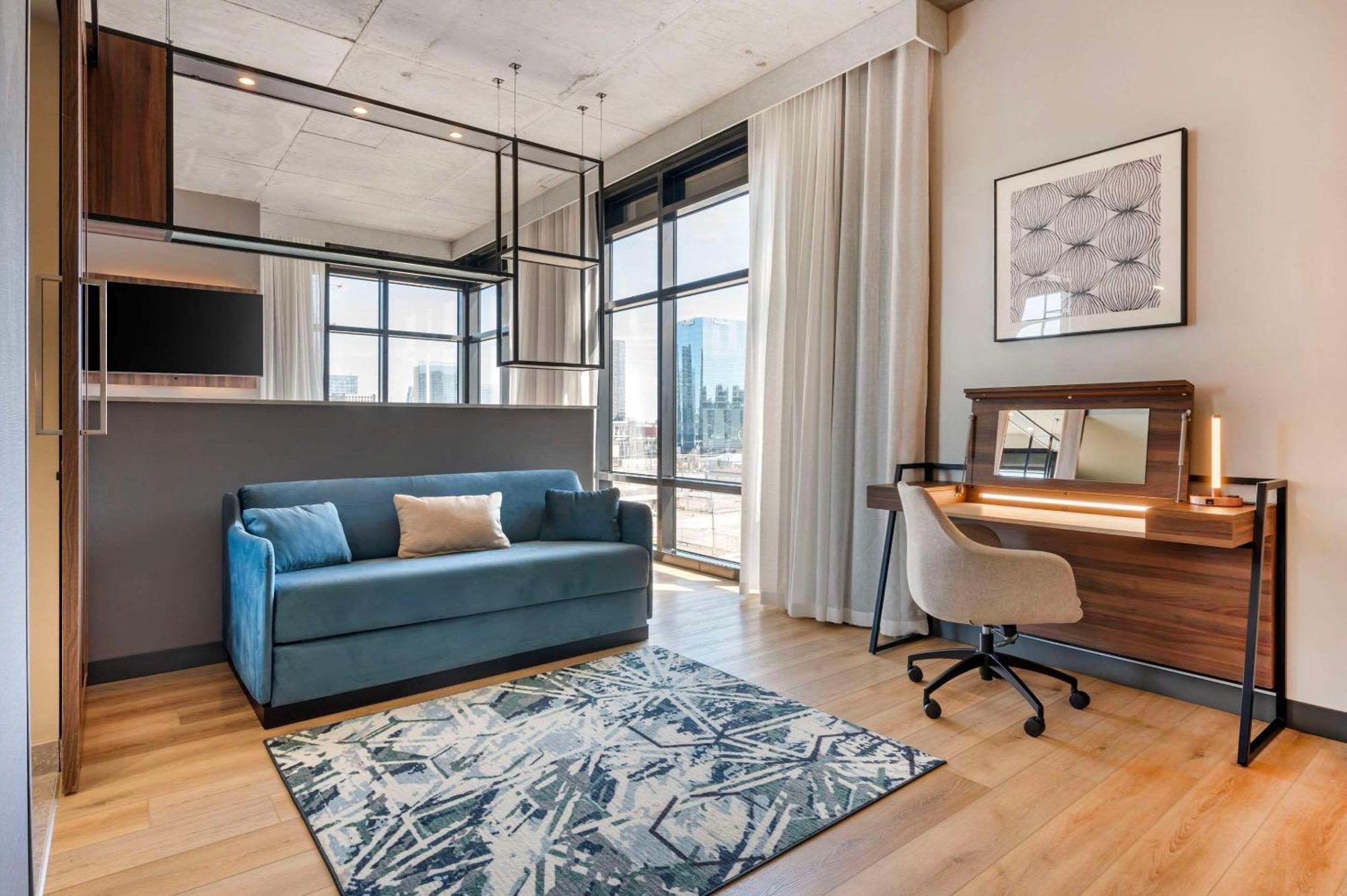 Cambria Hotel Nashville Midtown Екстер'єр фото