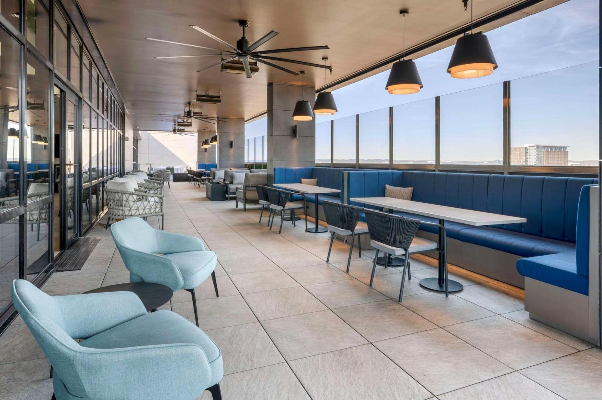 Cambria Hotel Nashville Midtown Екстер'єр фото