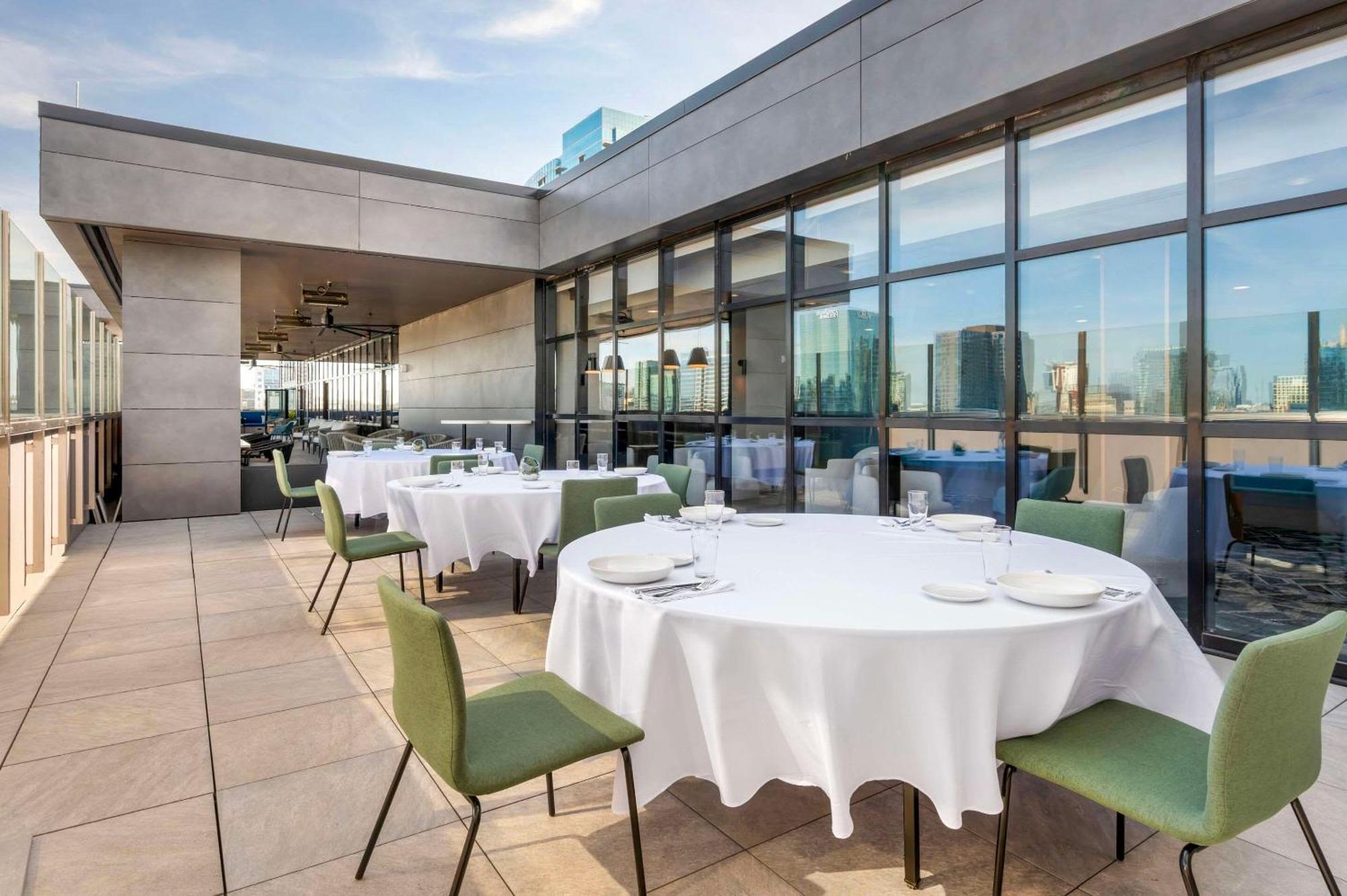 Cambria Hotel Nashville Midtown Екстер'єр фото