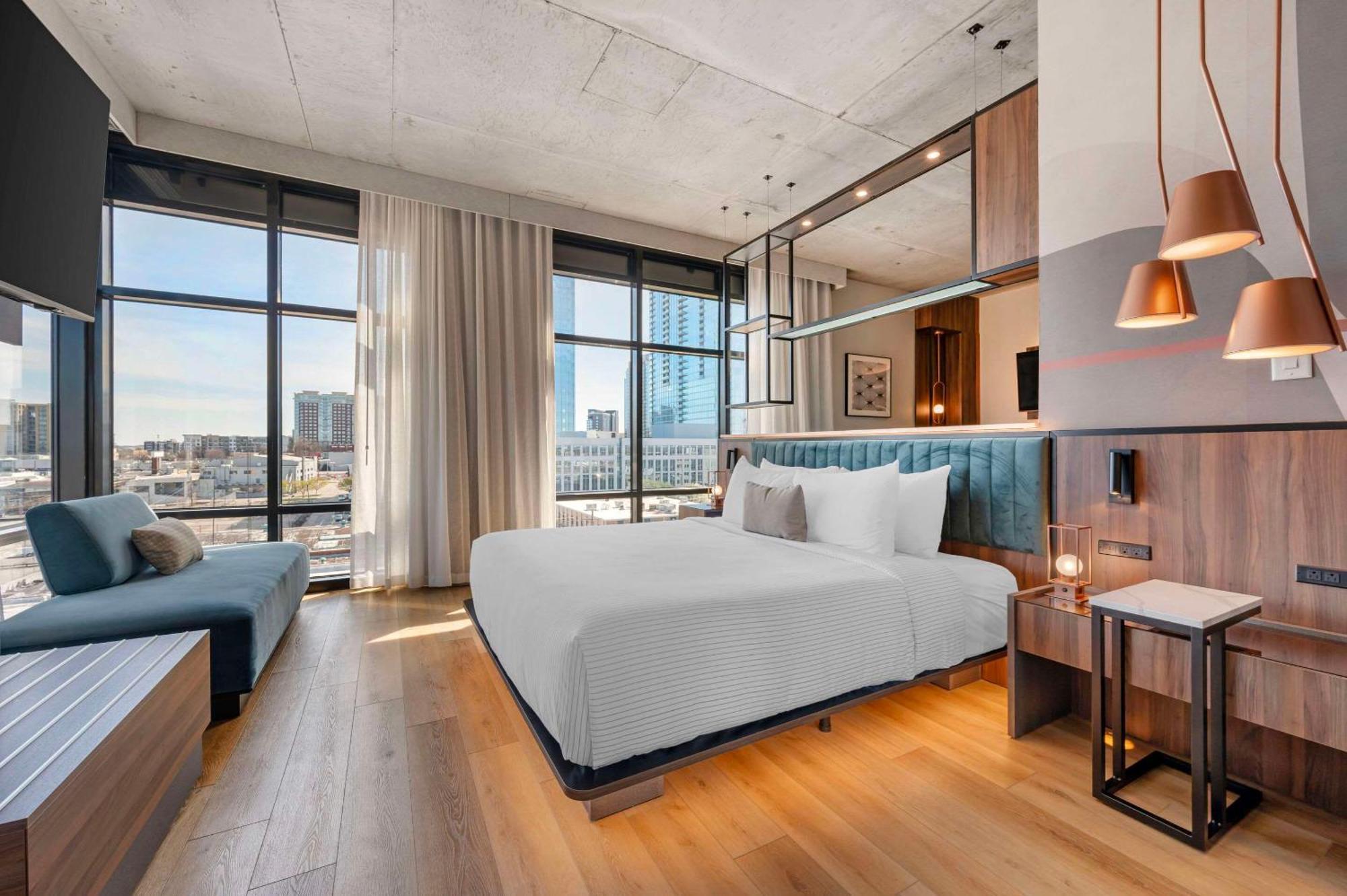 Cambria Hotel Nashville Midtown Екстер'єр фото