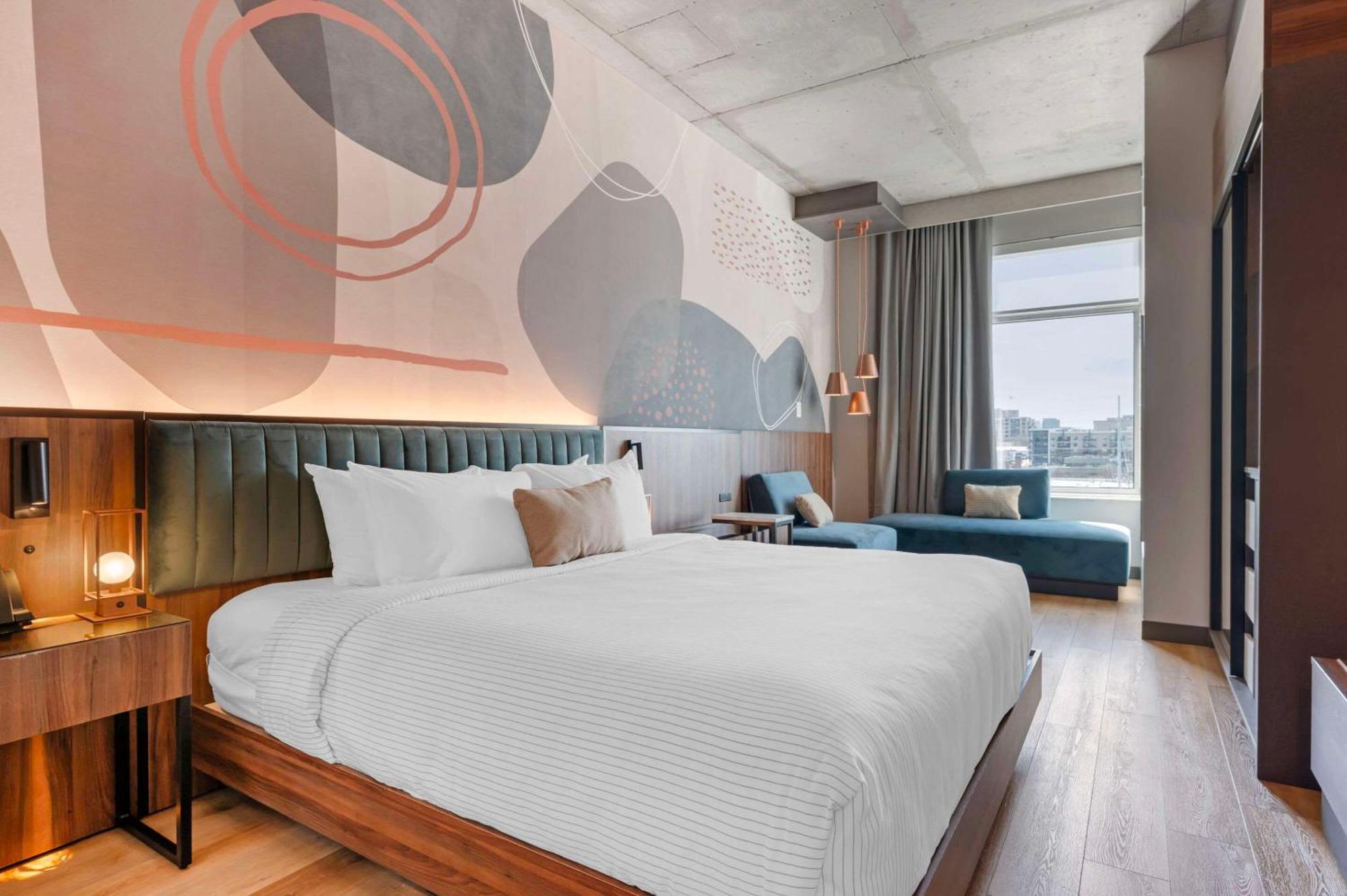 Cambria Hotel Nashville Midtown Екстер'єр фото