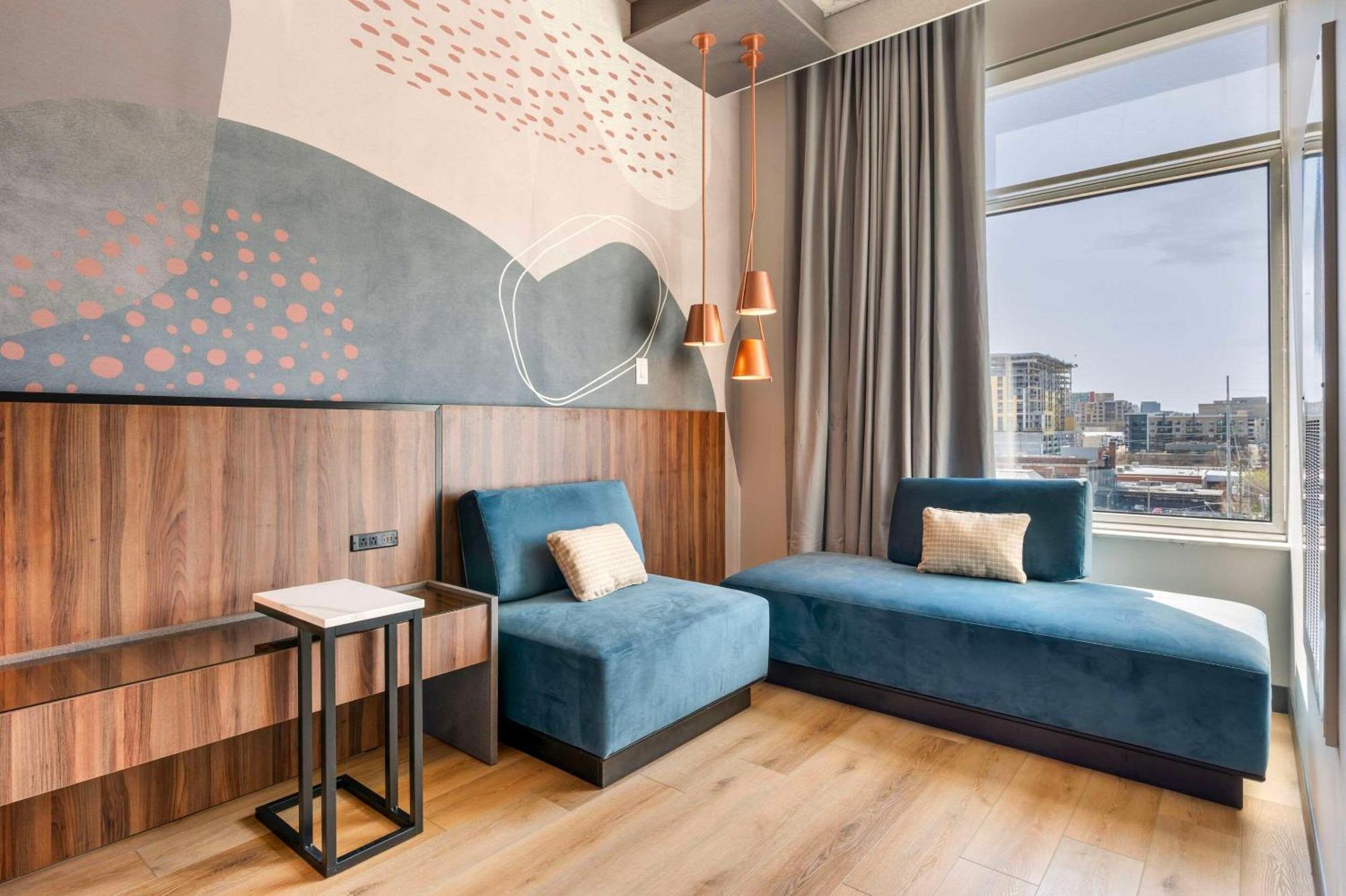 Cambria Hotel Nashville Midtown Екстер'єр фото
