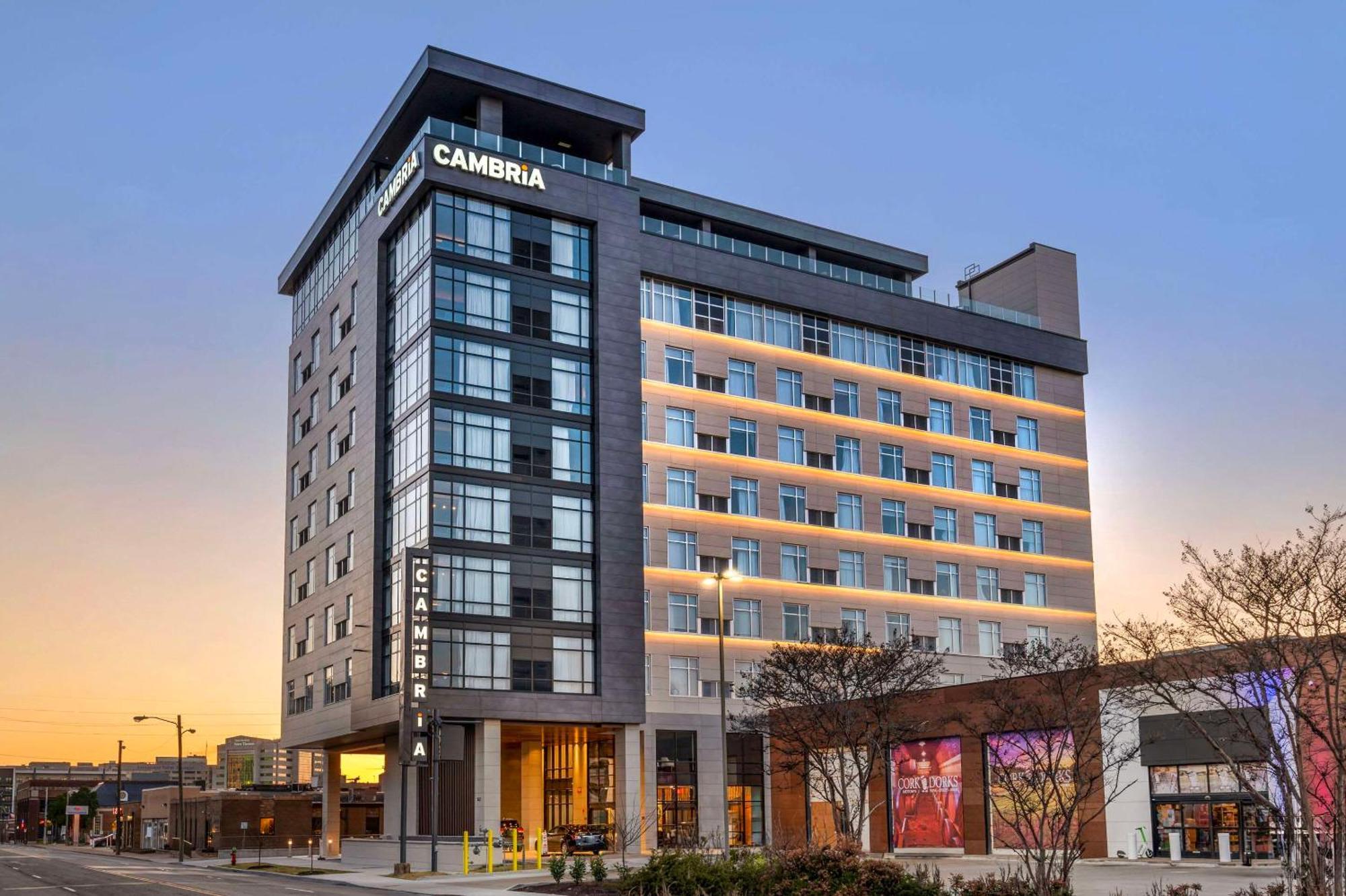 Cambria Hotel Nashville Midtown Екстер'єр фото