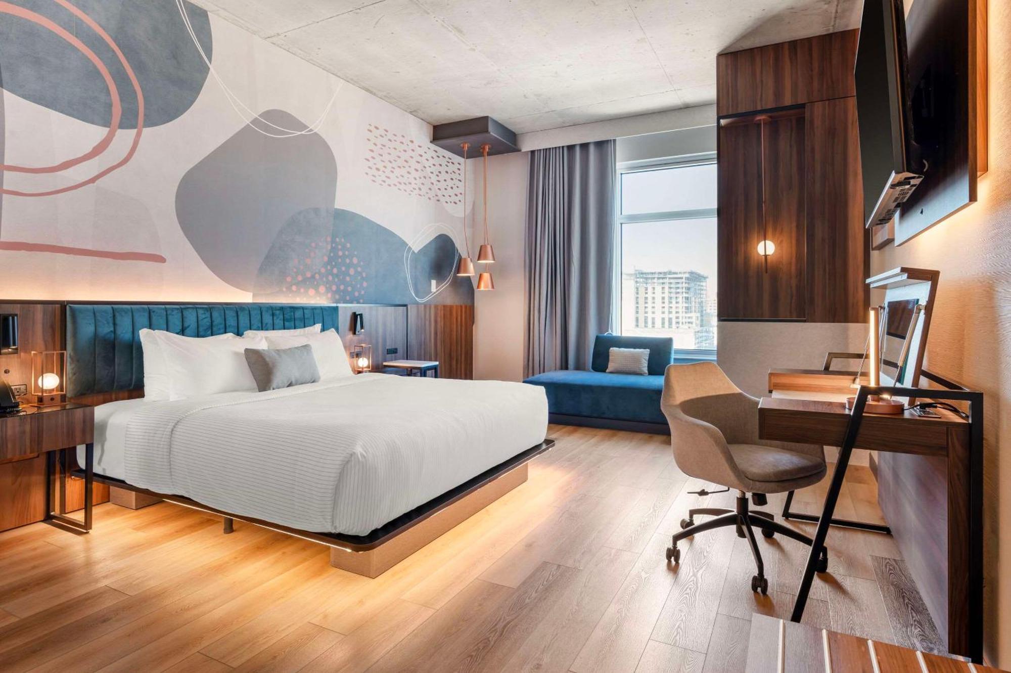 Cambria Hotel Nashville Midtown Екстер'єр фото