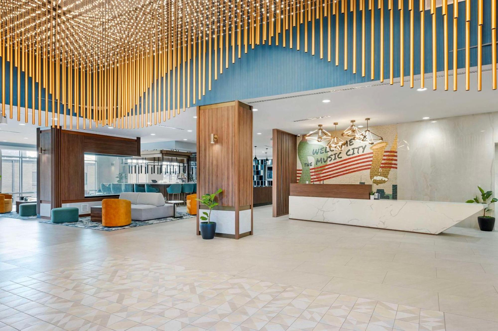 Cambria Hotel Nashville Midtown Екстер'єр фото