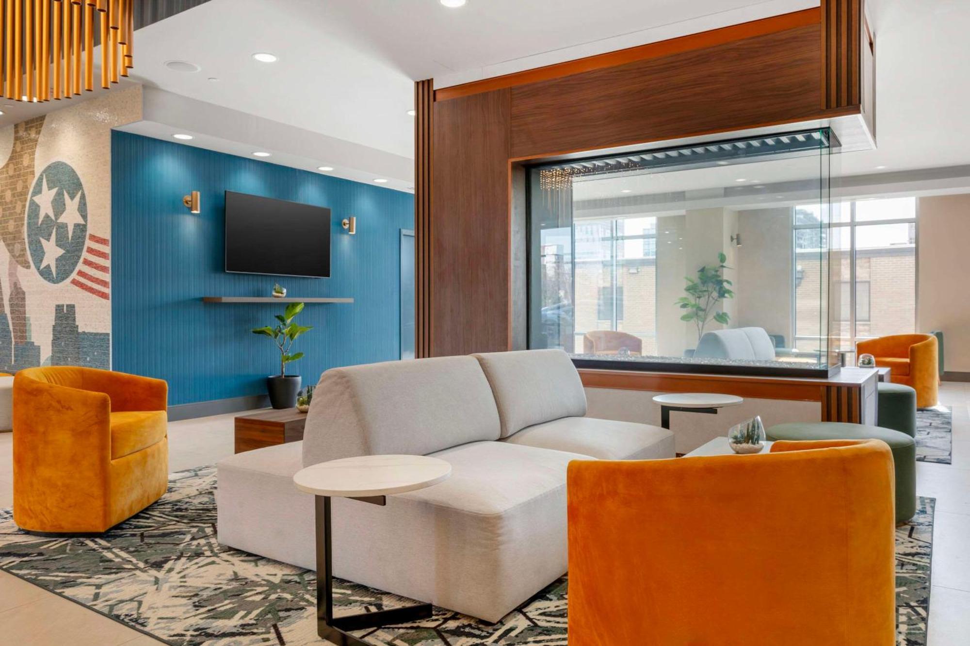 Cambria Hotel Nashville Midtown Екстер'єр фото
