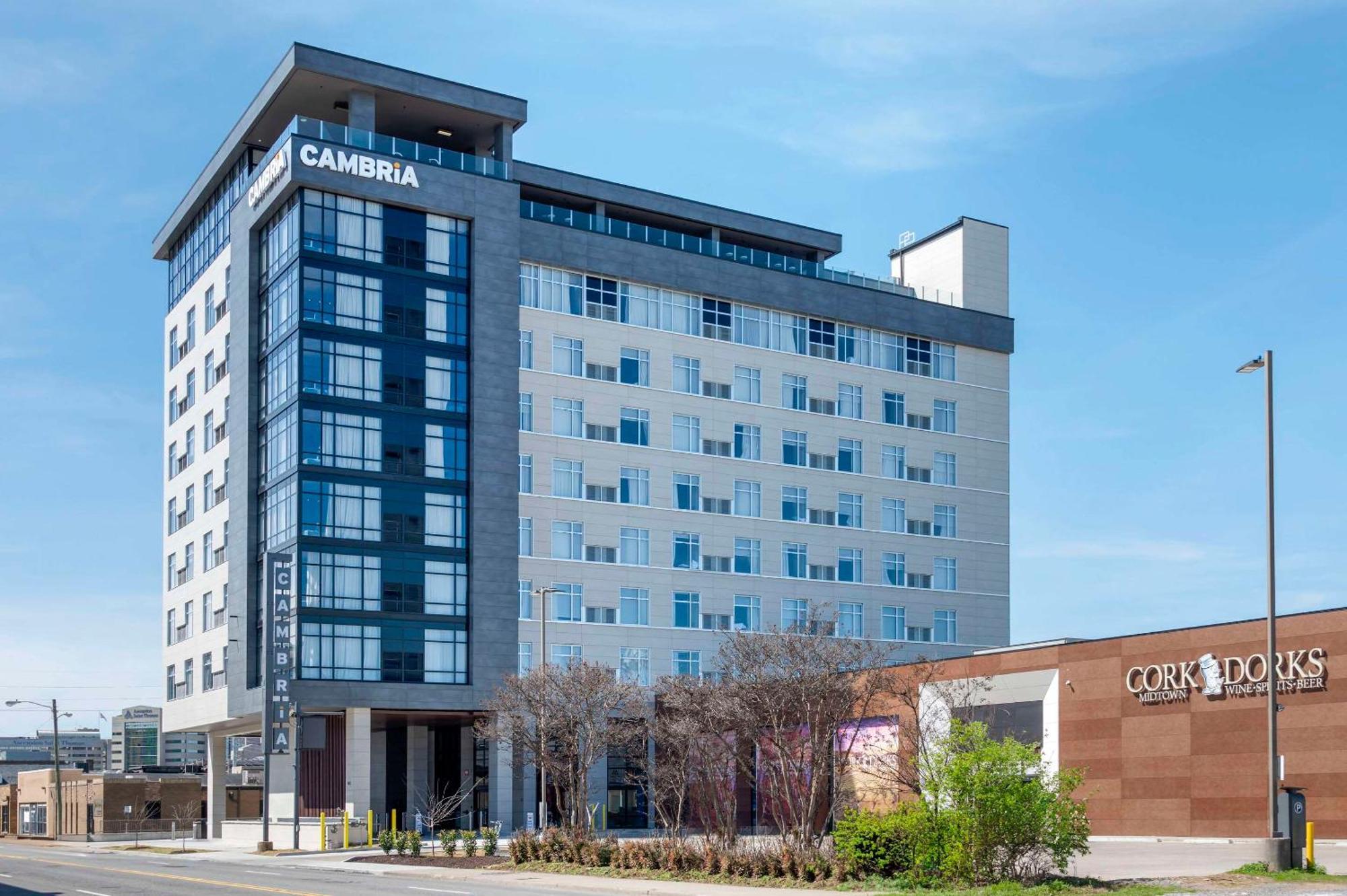 Cambria Hotel Nashville Midtown Екстер'єр фото