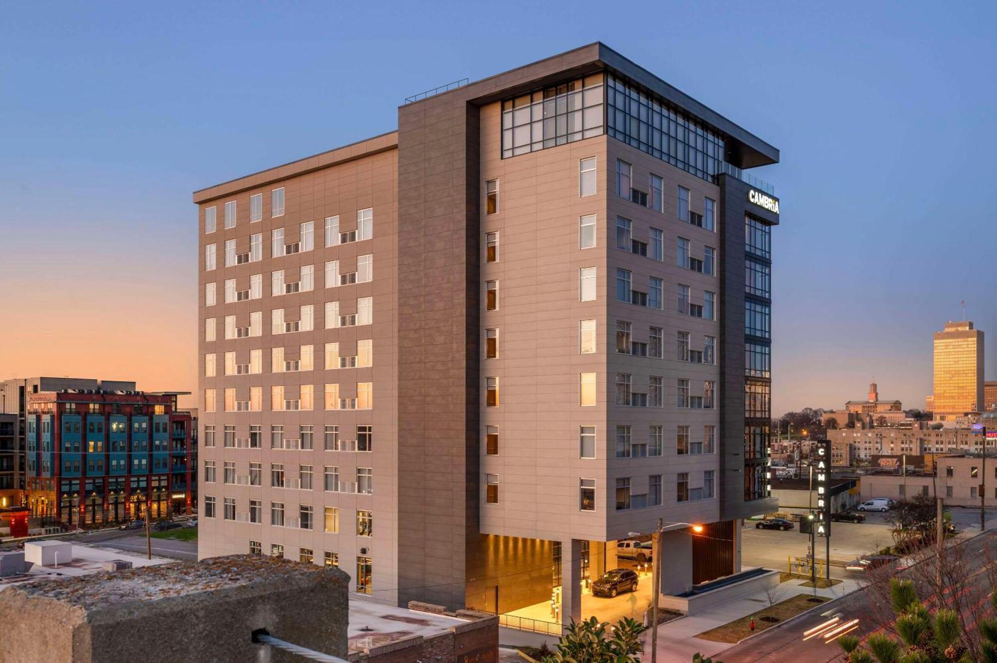 Cambria Hotel Nashville Midtown Екстер'єр фото