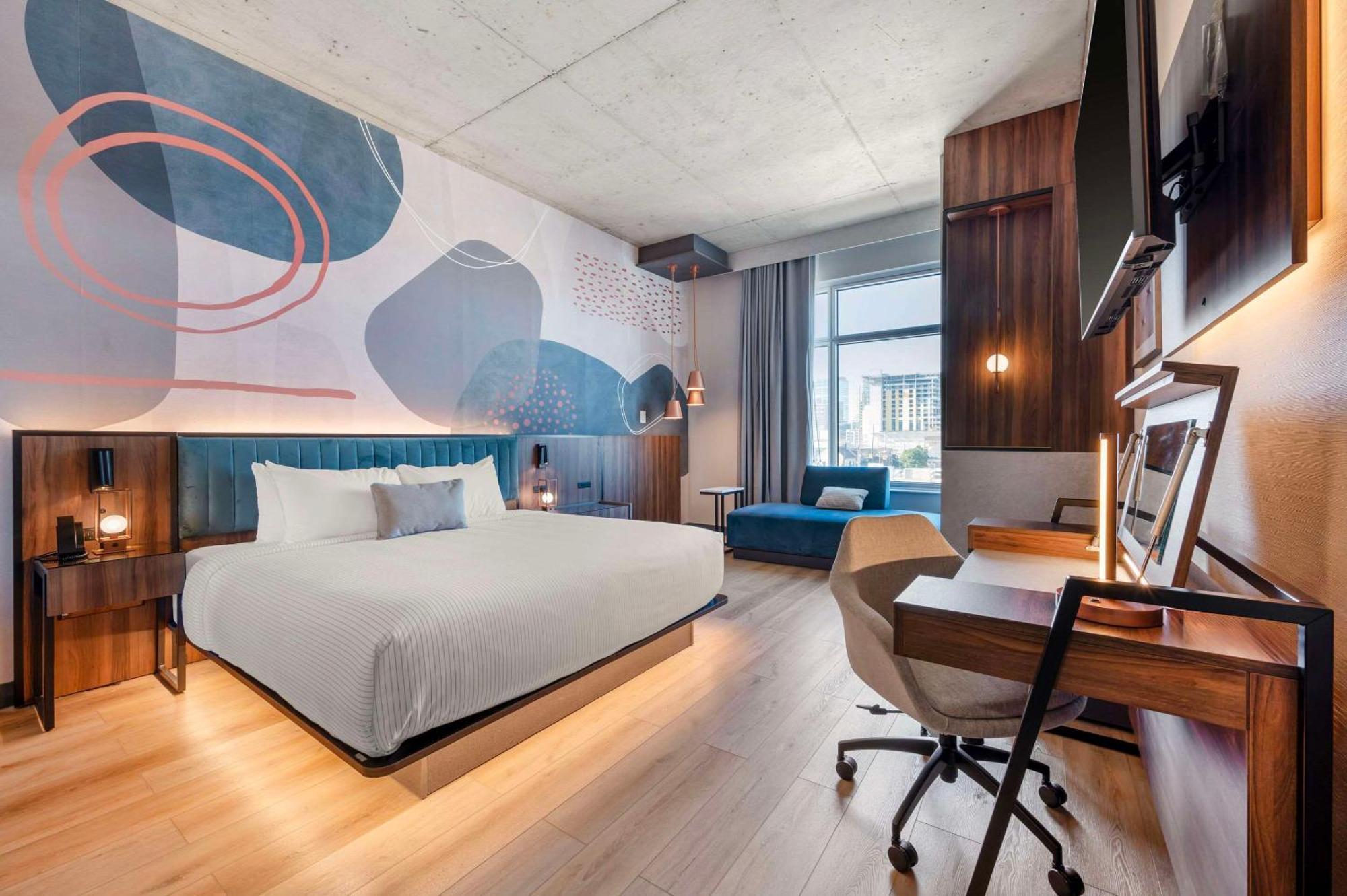 Cambria Hotel Nashville Midtown Екстер'єр фото