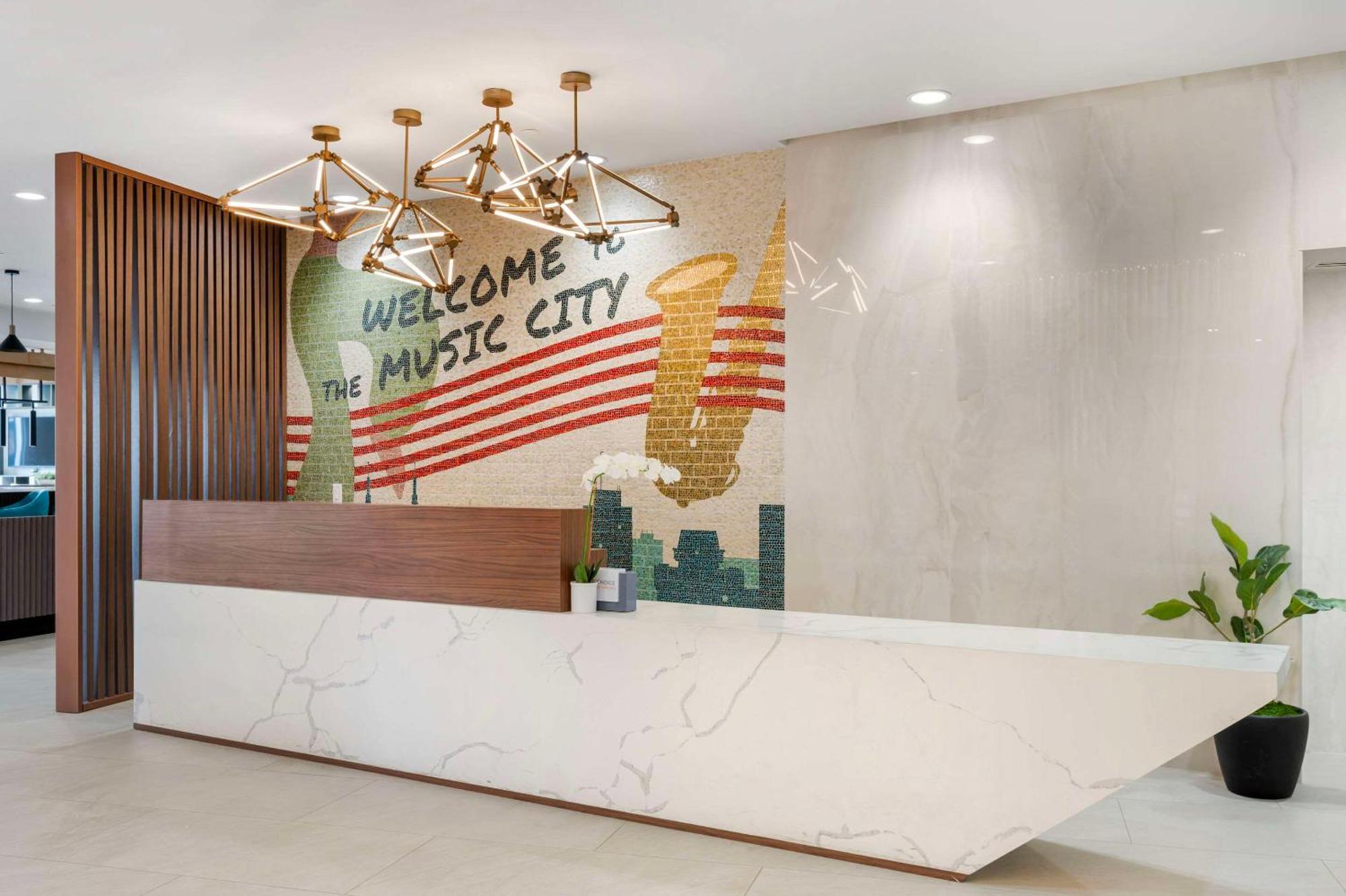 Cambria Hotel Nashville Midtown Екстер'єр фото