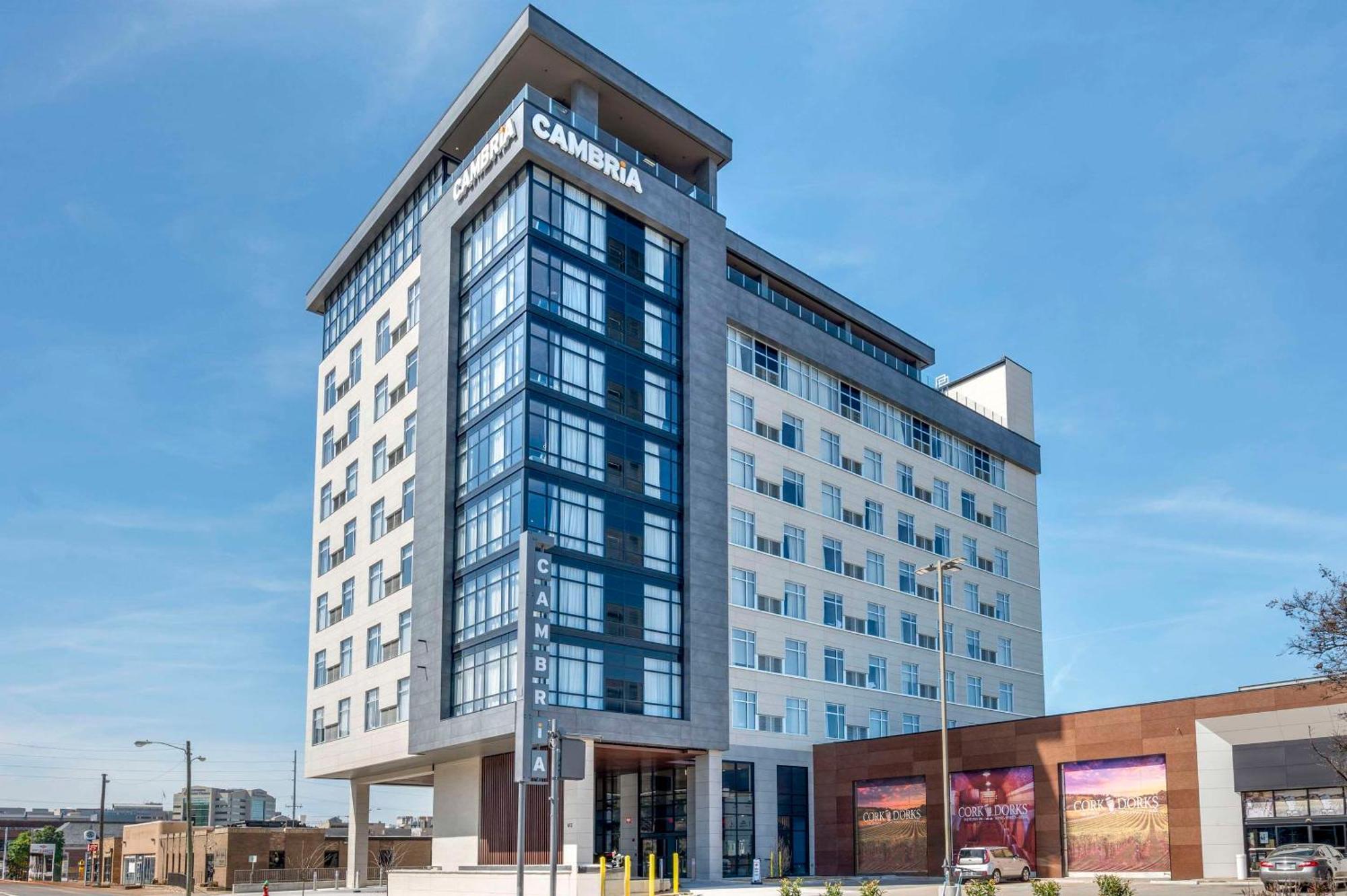 Cambria Hotel Nashville Midtown Екстер'єр фото