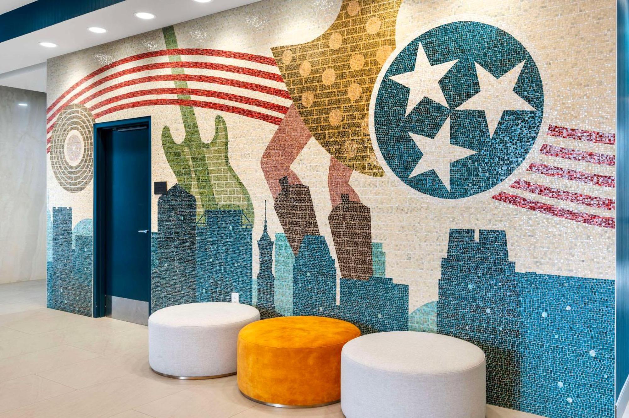 Cambria Hotel Nashville Midtown Екстер'єр фото