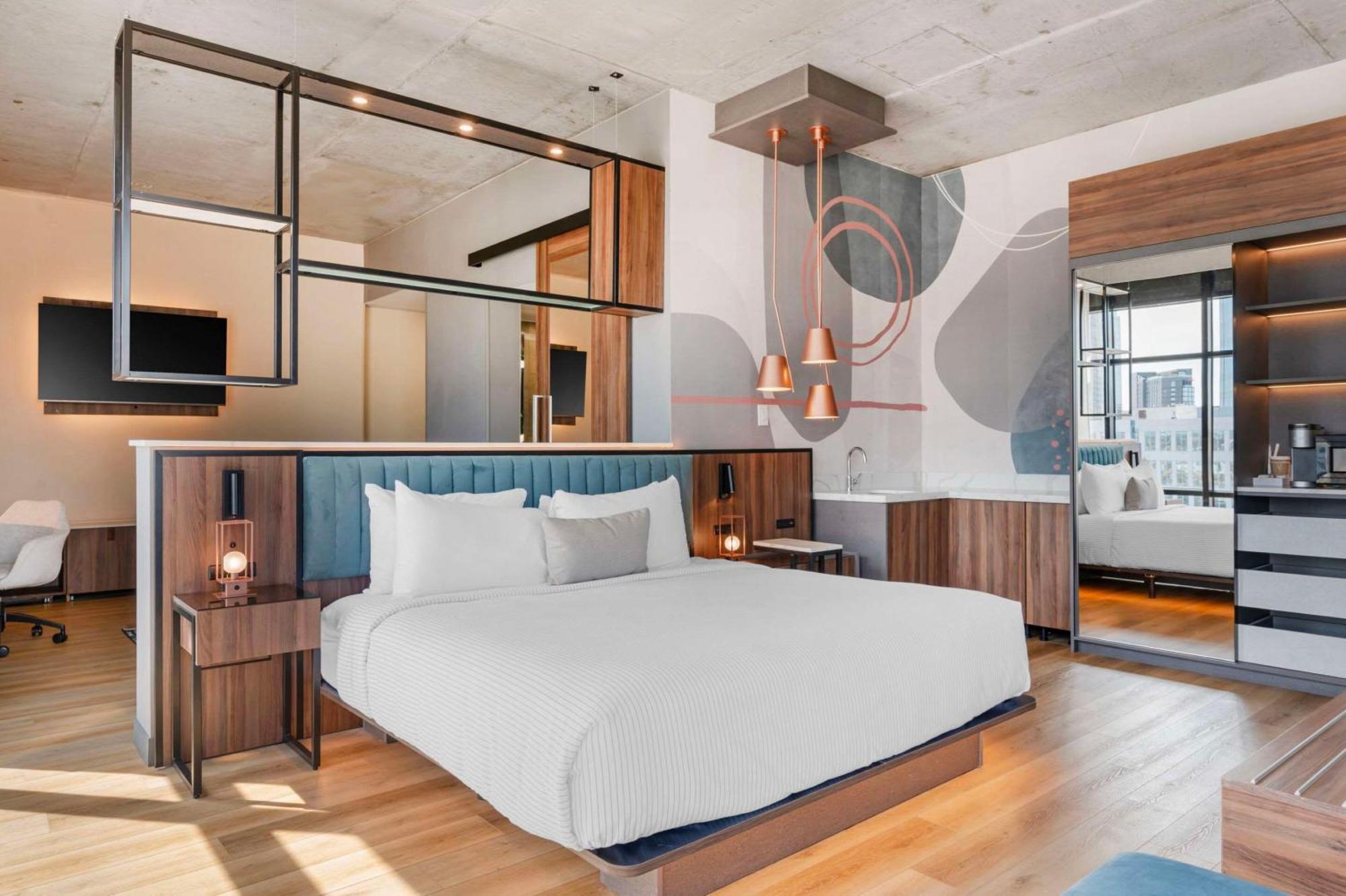 Cambria Hotel Nashville Midtown Екстер'єр фото